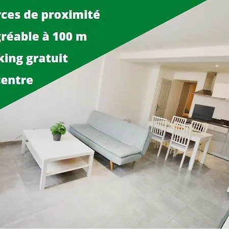 Apartment T2 Grand Espace Calme Et Confort Bergerac