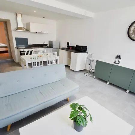 Apartment T2 Grand Espace Calme Et Confort *