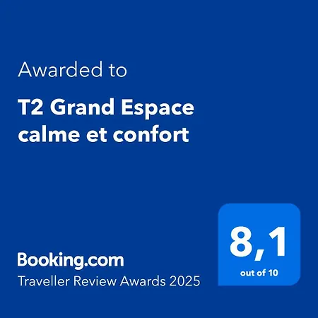 Apartment T2 Grand Espace Calme Et Confort